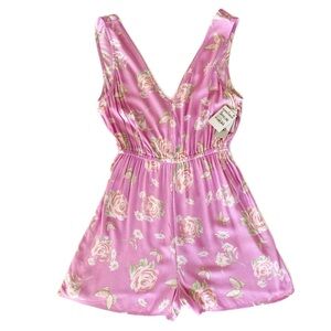 BP. Women’s Floral Romper Size XS